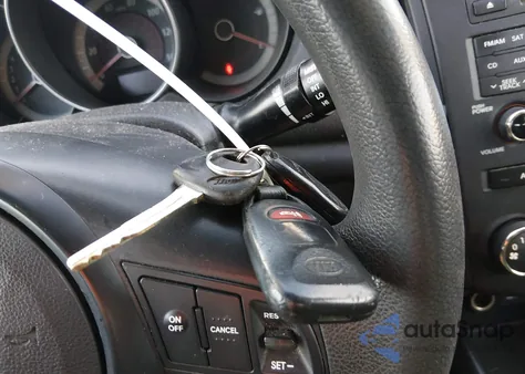 2012 Kia Forte Ex z USA, uszkodzony, nr VIN KNAFU4A26C5483178